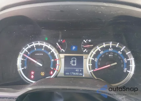 2017 Toyota 4Runner Sr5 Premium z USA, uszkodzony, nr VIN JTEBU5JR0H5436039